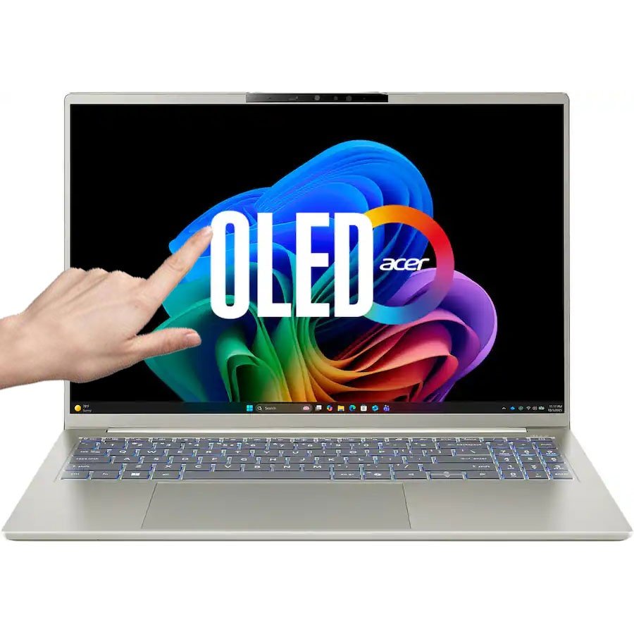 Notebook Acer Core Ultra 7 4.7Ghz, 32GB, 1TB SSD, 16" OLED Touch